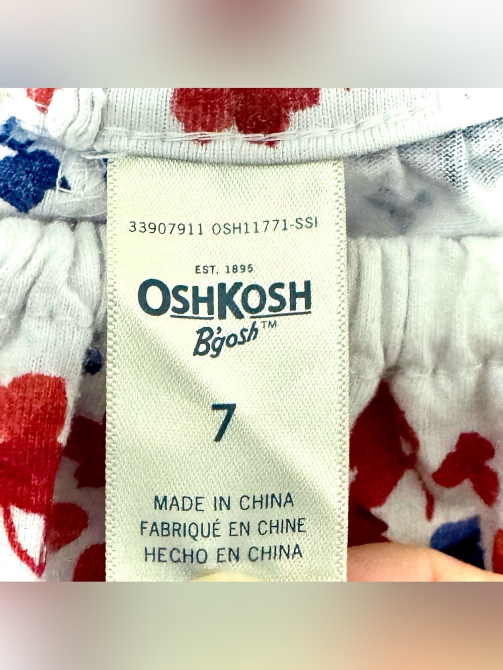 OshKosh B’gosh 4th Of July One Piece With Pockets - Picture 13 of 16